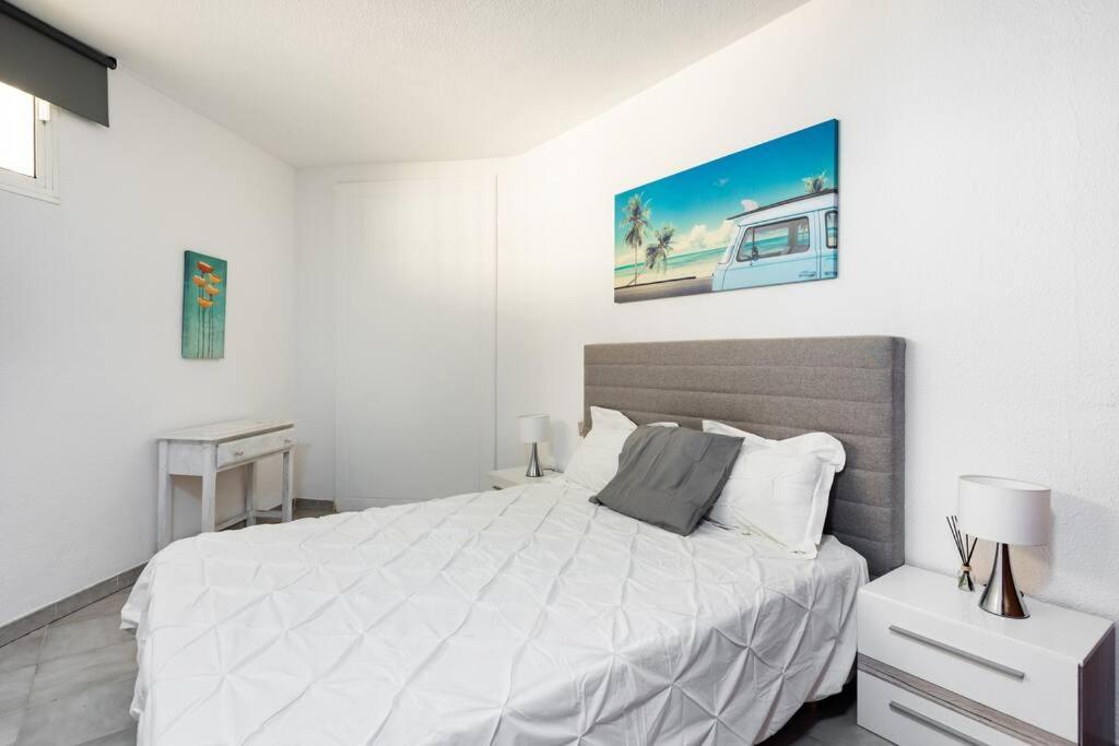 Eden Rentals Medano Seastar Ocean First Line 엘메다노 외부 사진