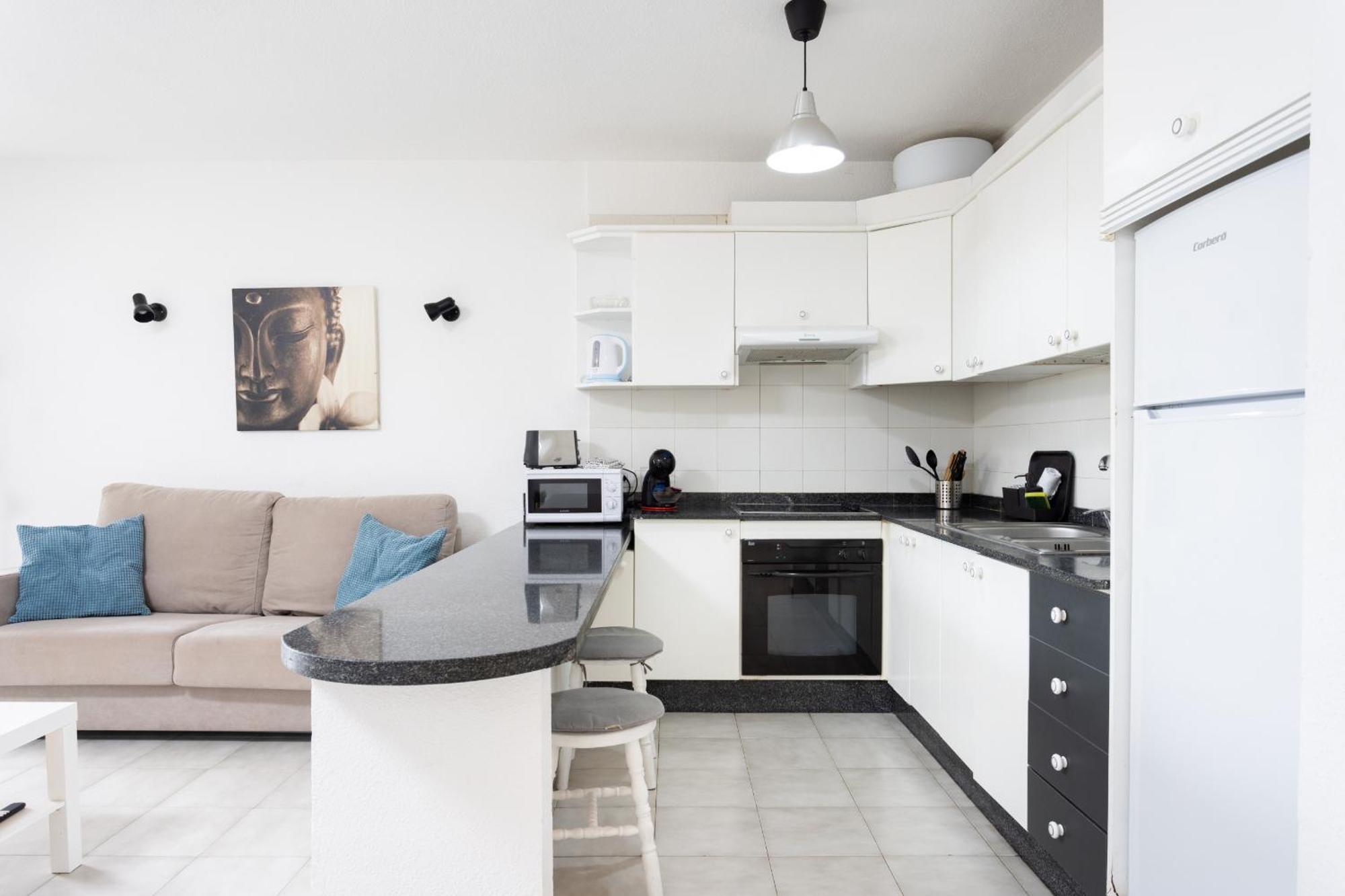 Eden Rentals Medano Seastar Ocean First Line 엘메다노 외부 사진