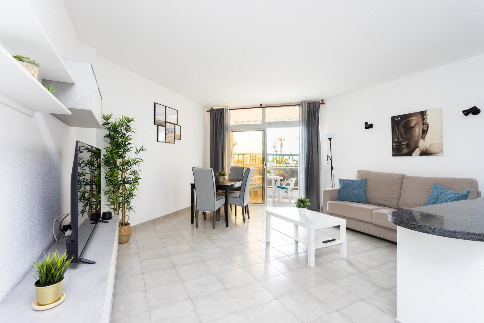 Eden Rentals Medano Seastar Ocean First Line 엘메다노 외부 사진