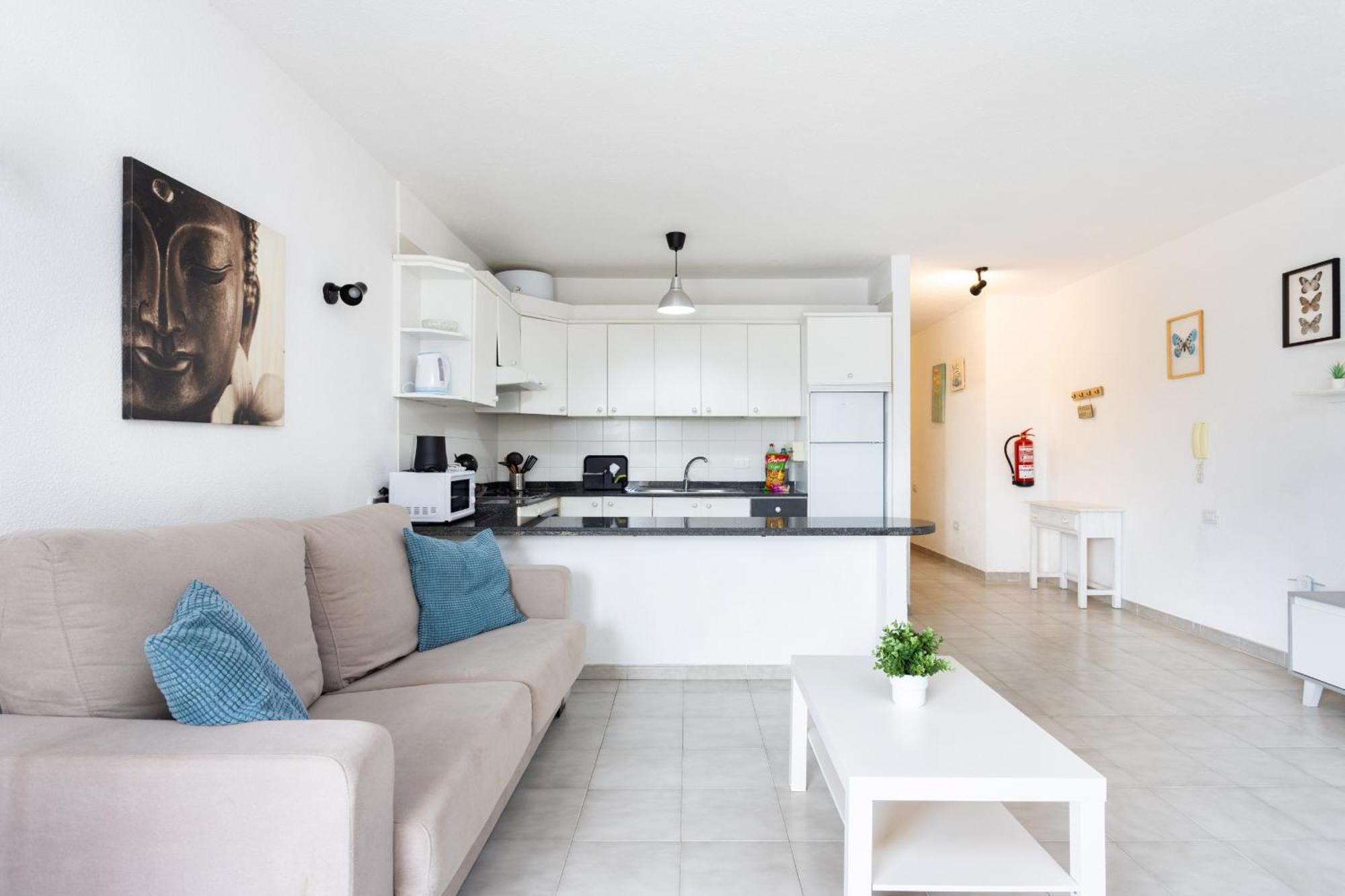 Eden Rentals Medano Seastar Ocean First Line 엘메다노 외부 사진