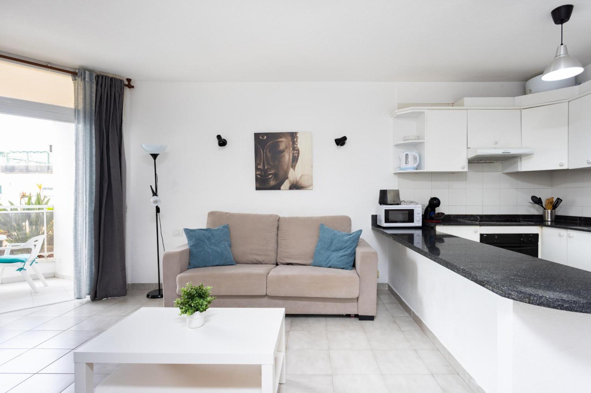 Eden Rentals Medano Seastar Ocean First Line 엘메다노 외부 사진